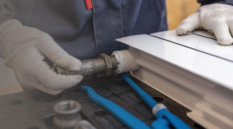 Professional water heater repair services in Costa, WV